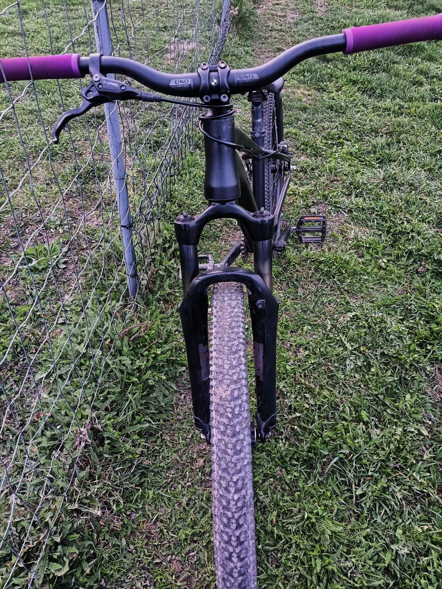 Dirt rower 26' stan bdb