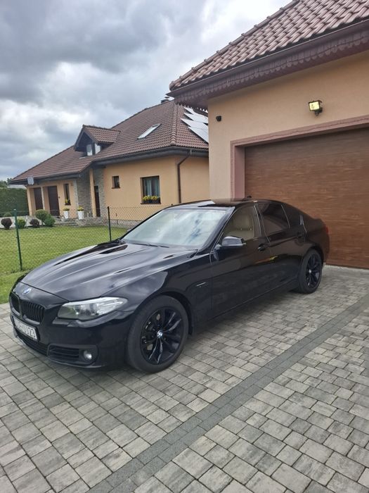 BMW 5   salon Polska  xdrive 190KM