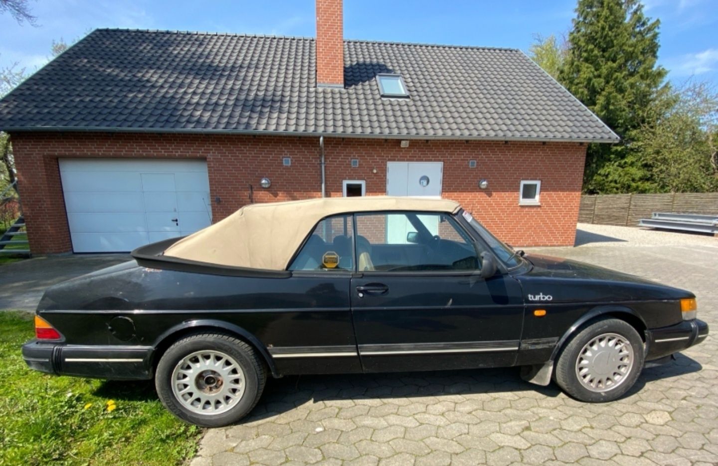 Saab 900 turbo cabrio