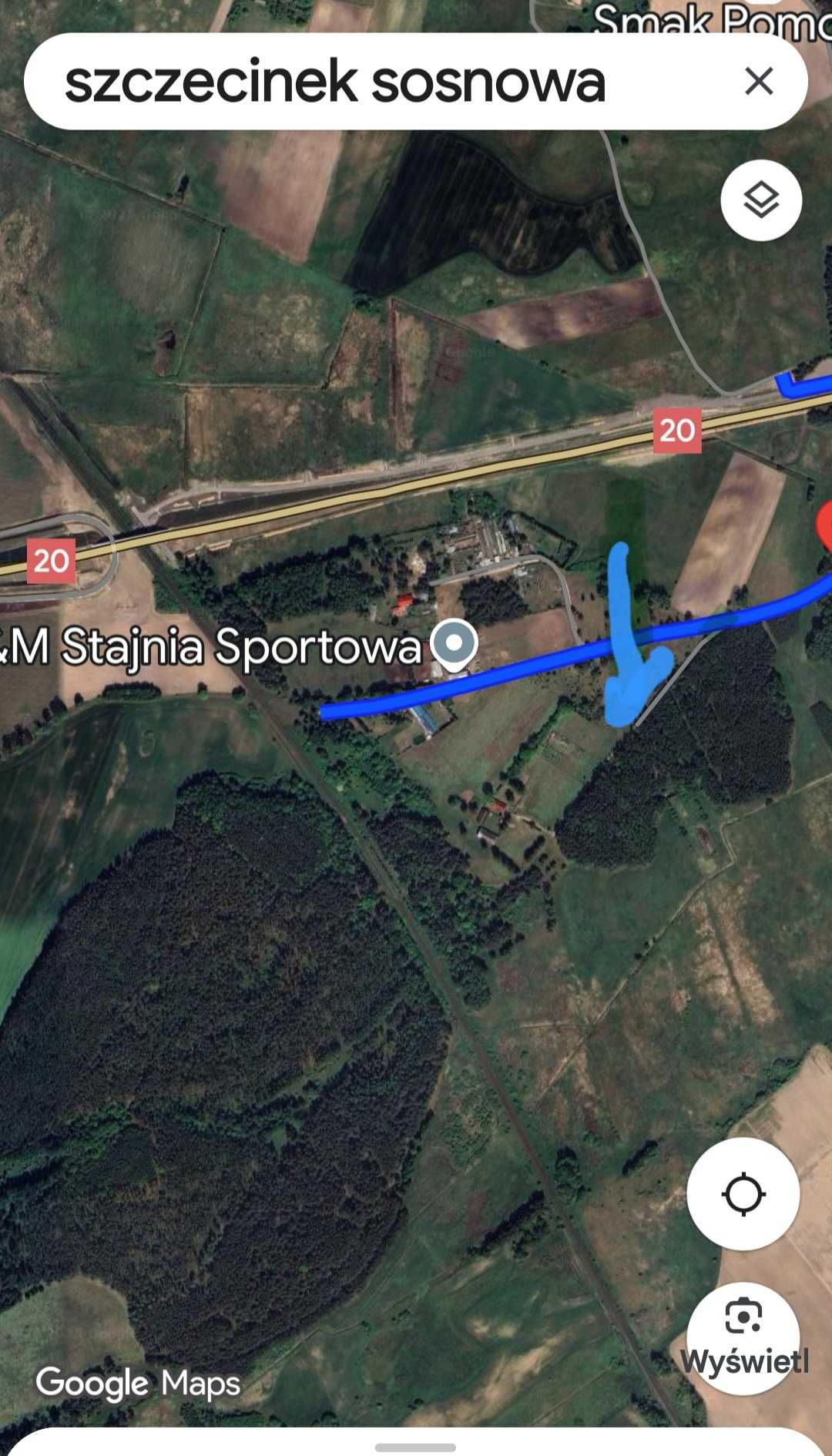 Sprzedam działkę rolną