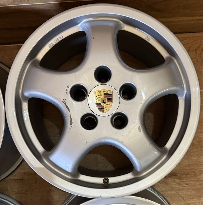 R17 5x130 Porsche диски різноширокі 911 964 993 Boxster Cayman
