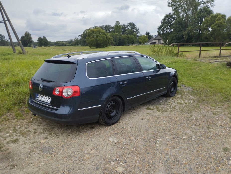 Vw Passat 2.0 TDI 8V 140 BMP BMM 4-Motion Highline Bixenon Skóra Navi
