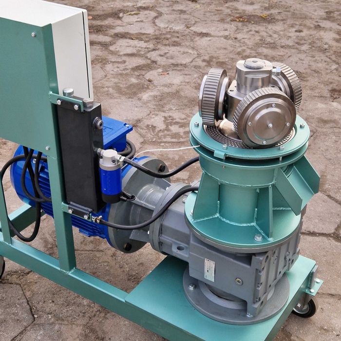 Przemysłowa peleciarka 11kW 15kW 3R do pelletu A1 Polska produkcja