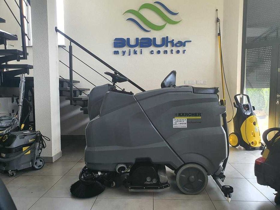 Szorowarka Zamiatarka KARCHER B150 R Bp Dose SB Serwis GWARANCJA