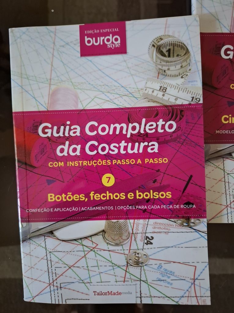 7 livros sobre costura