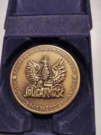 Medal Solidarność XXII krajowy zjazd delegatów