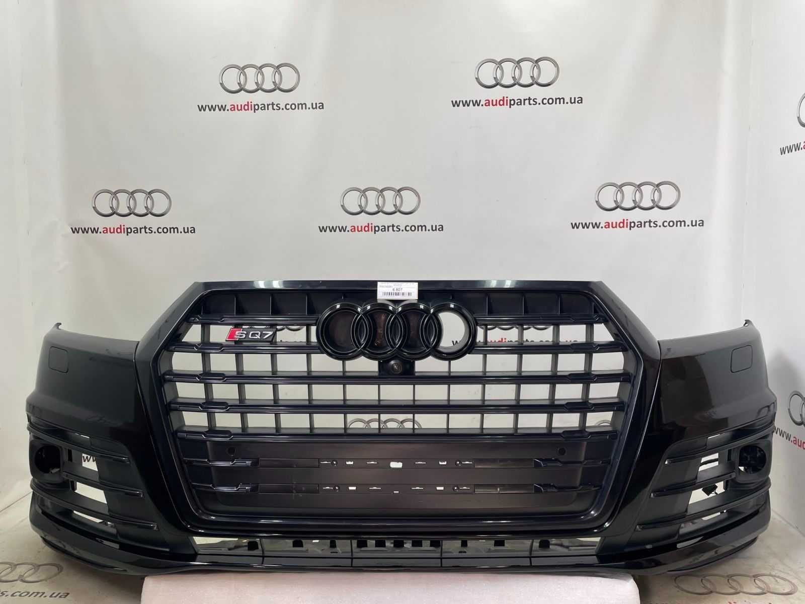 Бампер передний SQ7 4M LC9X В НАЛИЧИИ ку7 кю7 4м