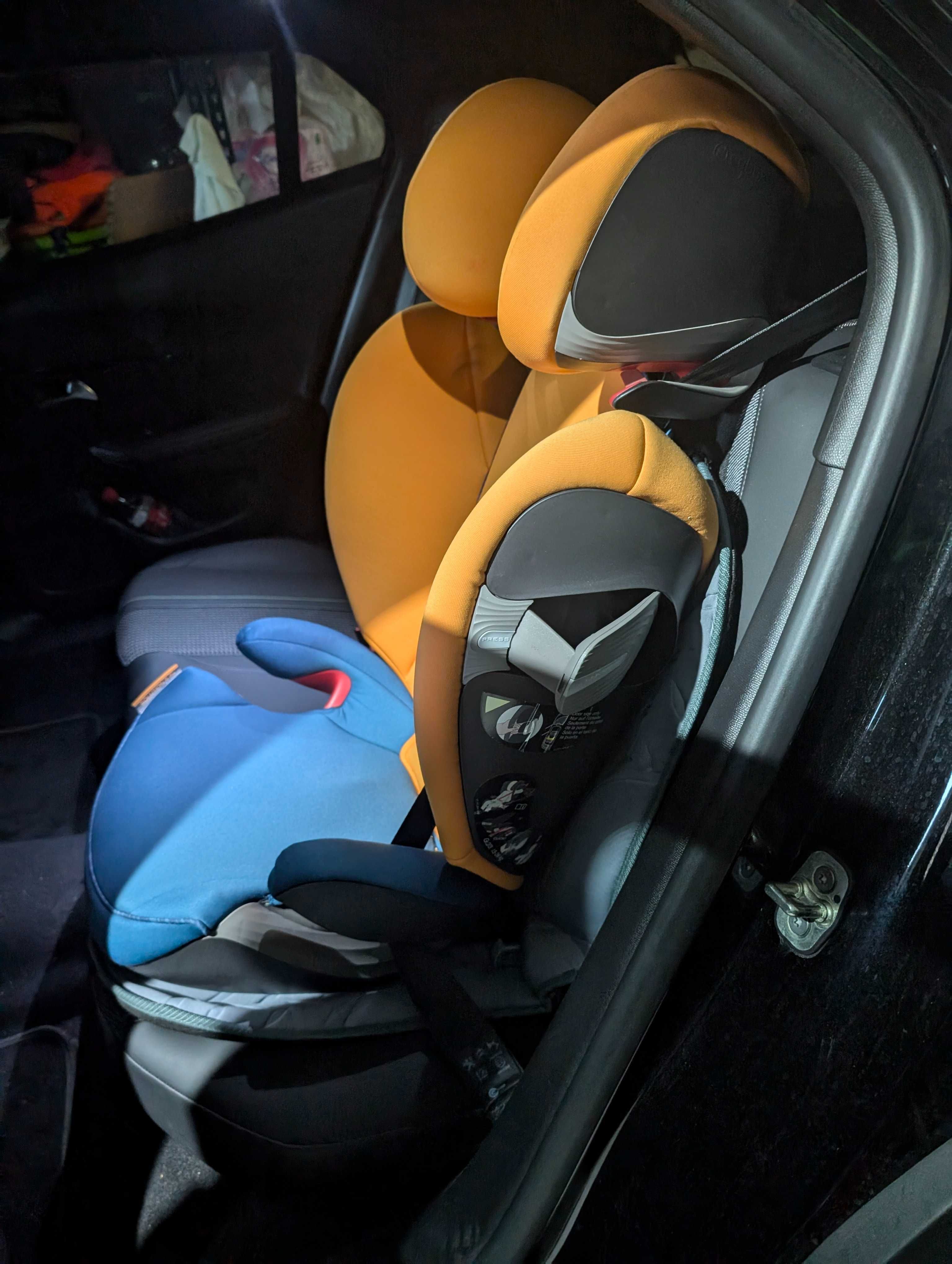Cadeira Auto - Cybex Gold S-Fix Grupo 2/3 (15-36 kg)