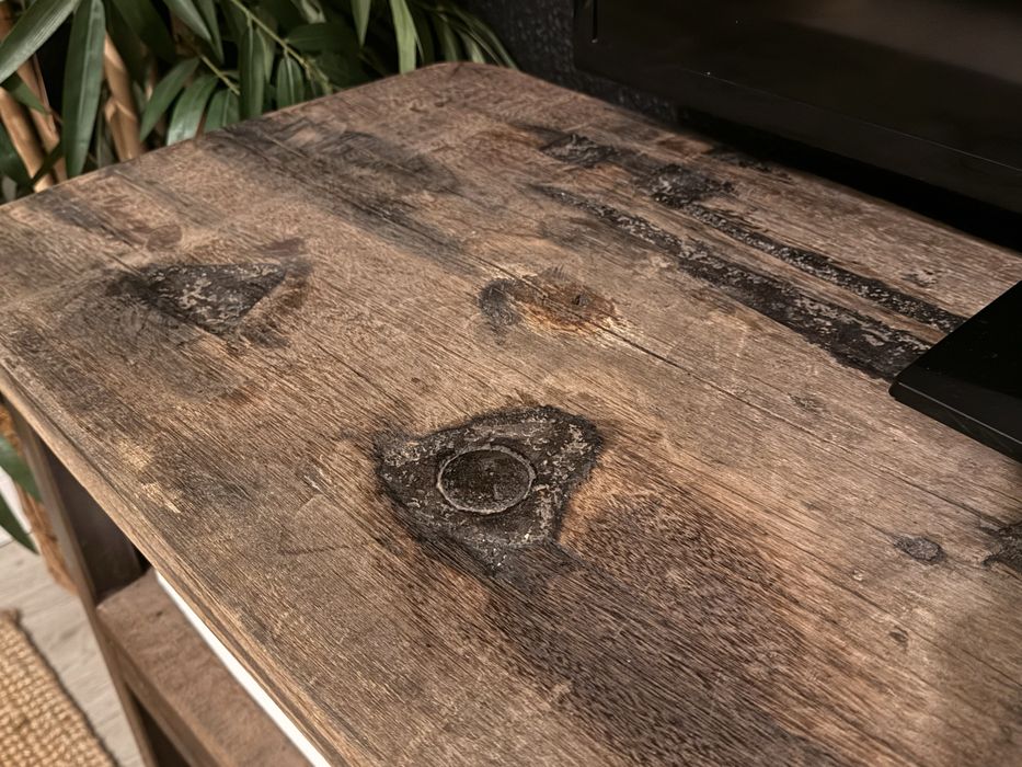 aparador, consola, estante, armario, movel TV, industrial, rustico