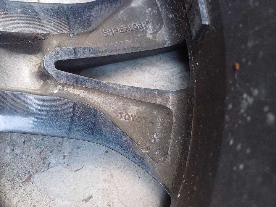 Диск колесный поштучно R18 Toyota Highlander