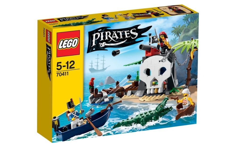 Lego Pirates (70411) - Treasure Island (RARO)