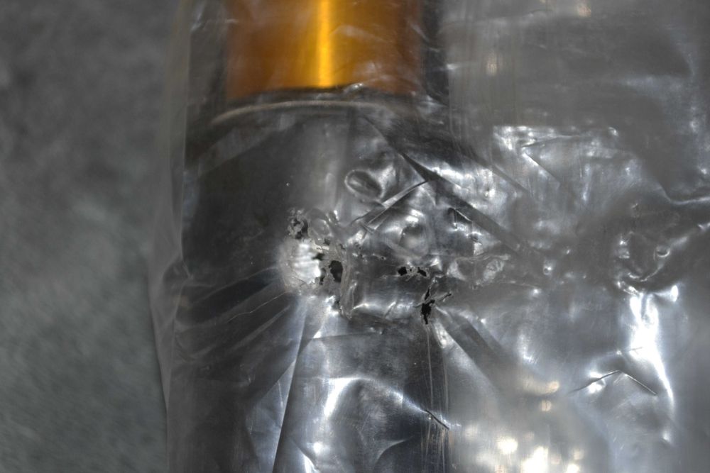 Вилка Даунхил 180мм хода Фетбайк 26д (обычное 29 колесо влазит) АКЦИЯ!