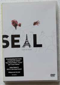 Seal – Live In Paris, DVD