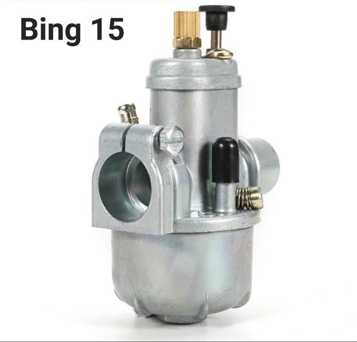 Carburador Tipo BING 12/15/17- NOVO