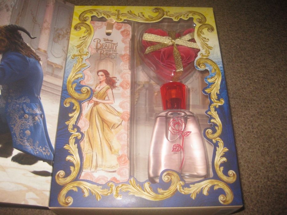 Conjunto Eau de Toilette “A Bela e o Monstro” Selado!