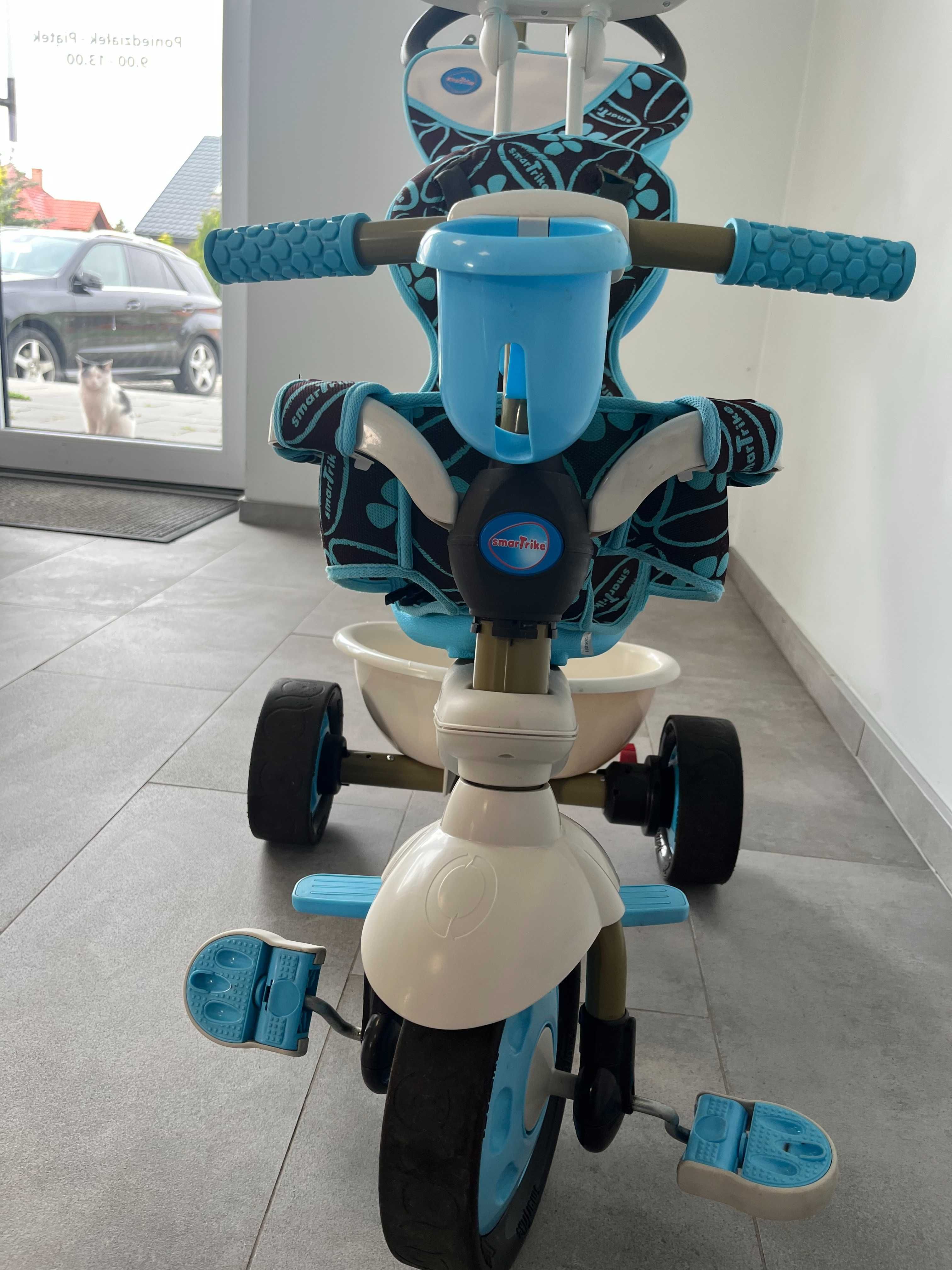 Rowerek trójkołowy smarTrike