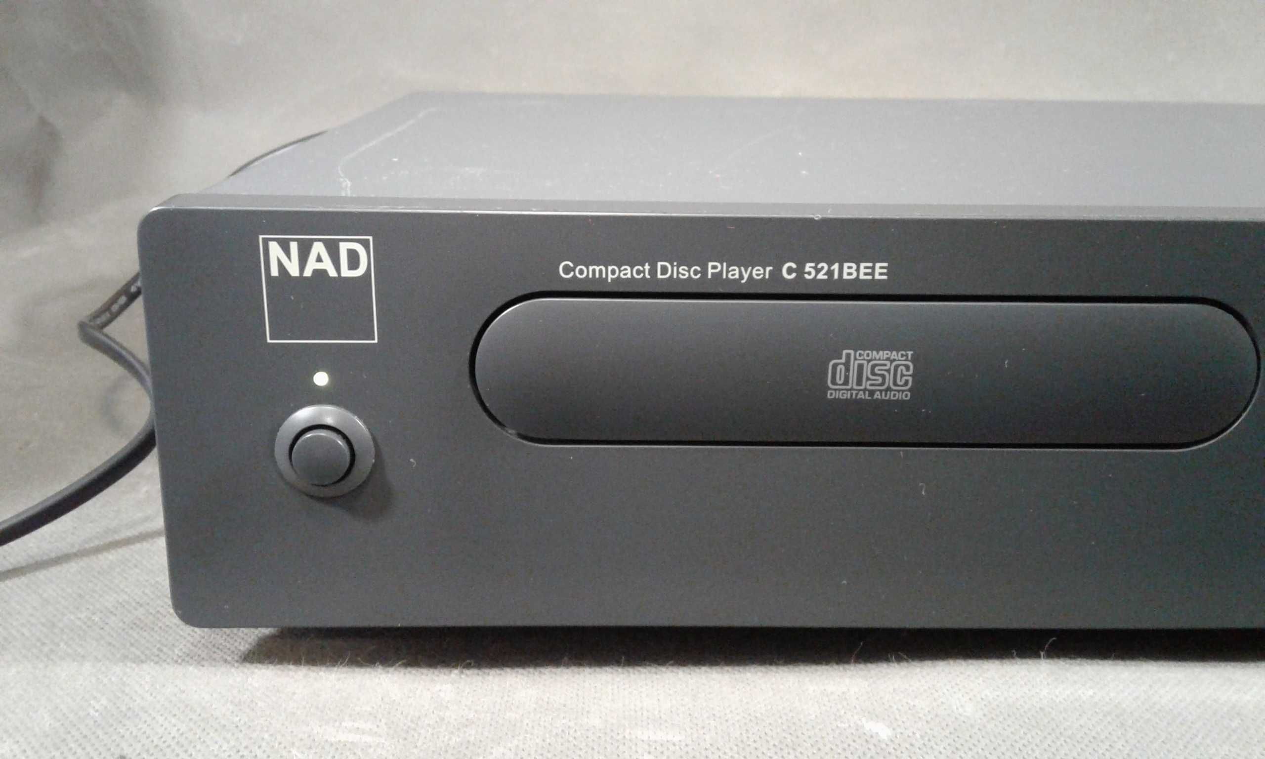 NAD C521 BEE,odtwarzacz cd