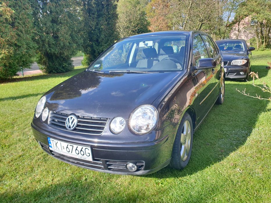 Volkswagen Polo 1.4 Benzyna – 2002 r. – Zadbany, gotowy do jazdy
