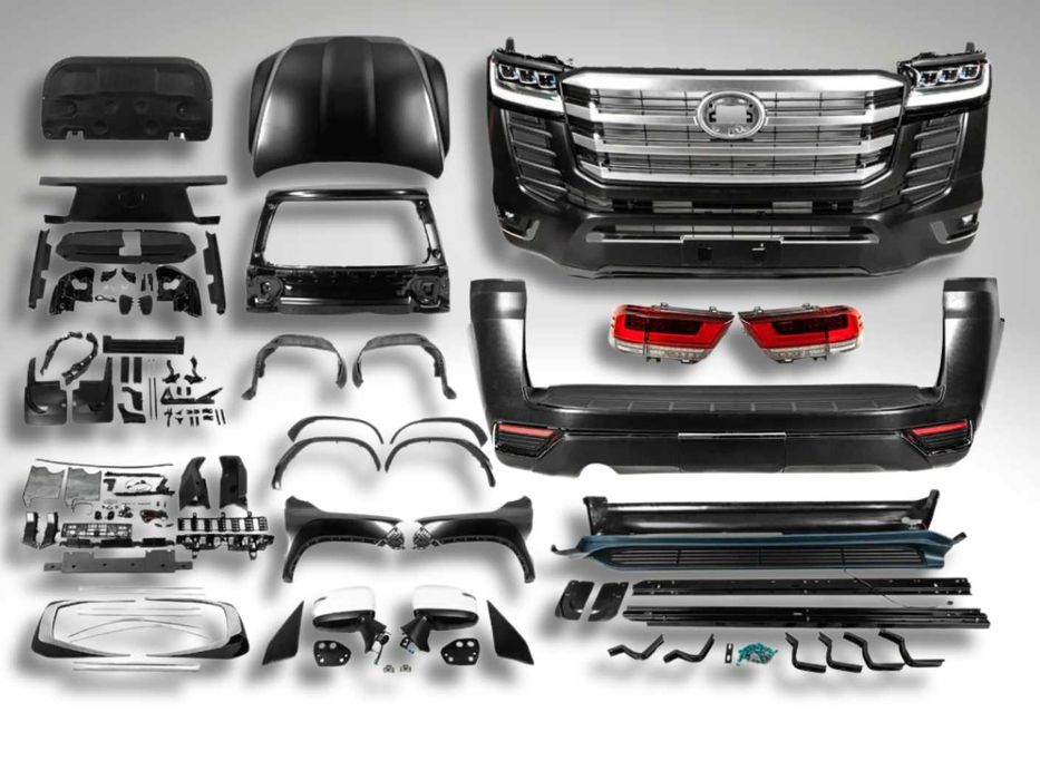 Рестайлинг Toyota Land Cruiser 200 в Land Cruiser 300