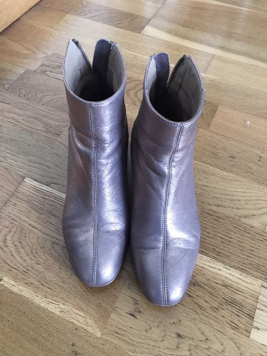 Botins H&M rose gold