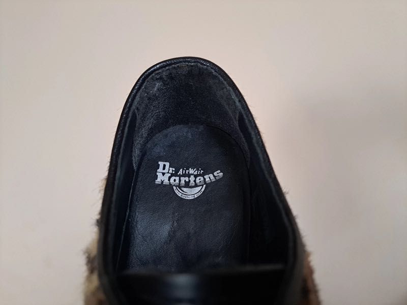 Buty Dr. Martens rozm. 37 skórzane glany w panterkę