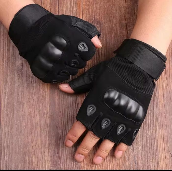 Тактичні відкриті рукавиці