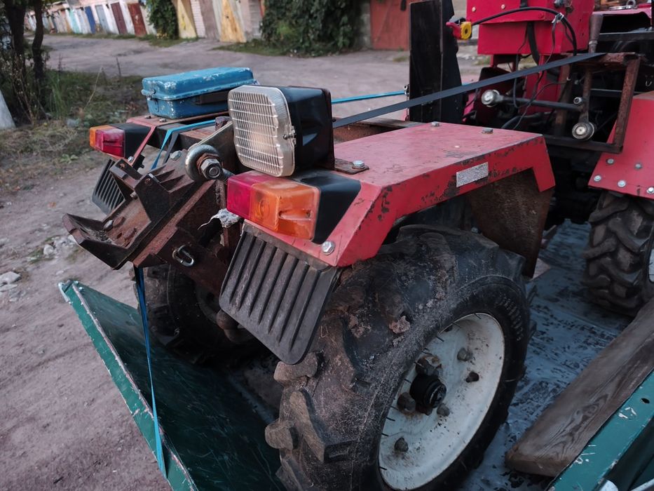 Трактор з мотоблока