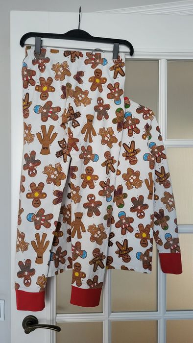 Piżama dla chłopca, bawełniana, Reserved, rozmiar 146/152