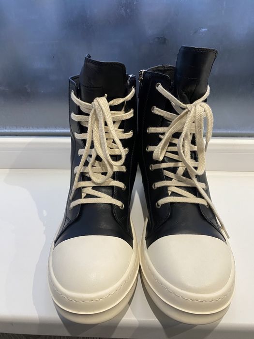 Rick Owens Ramones legit