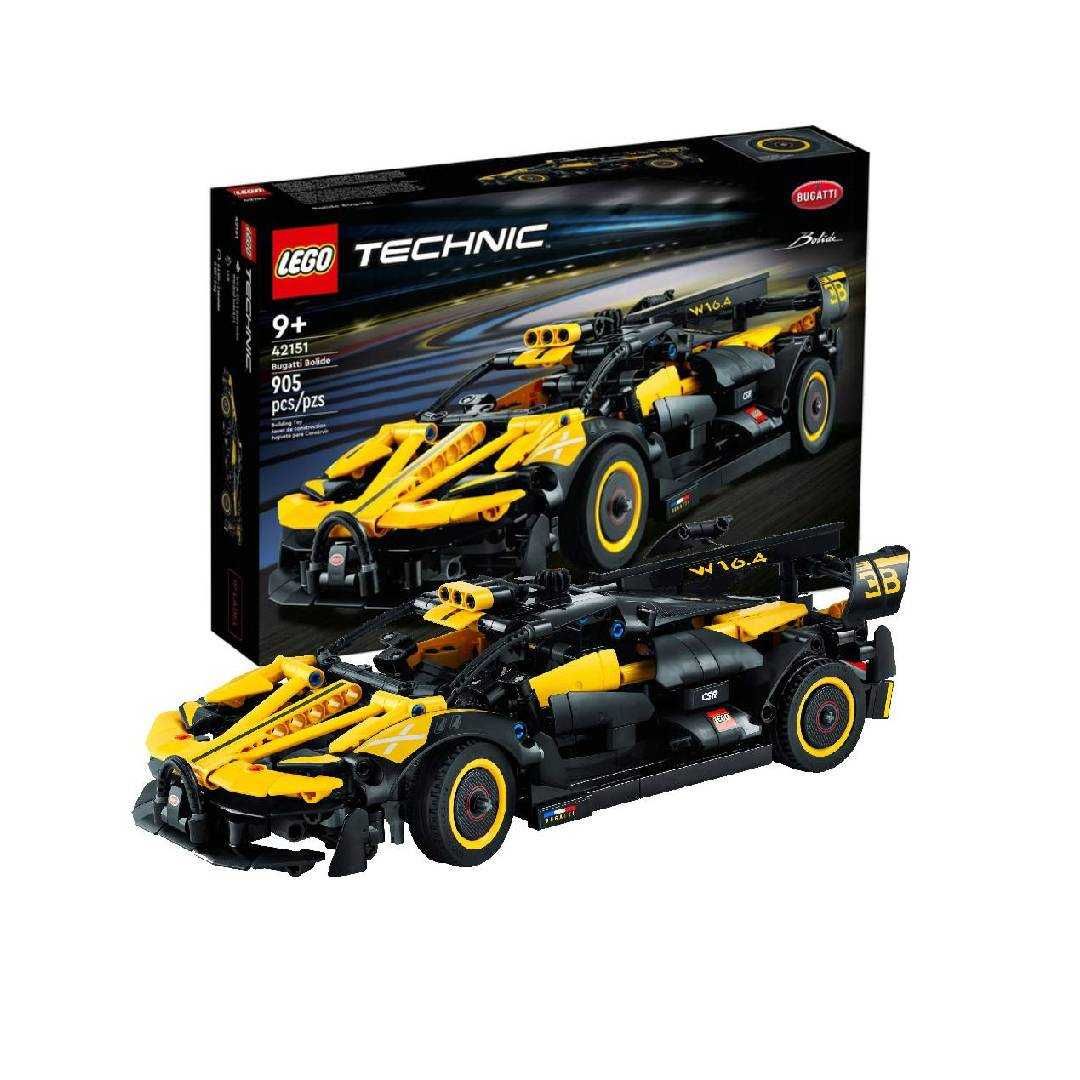 Bolid Bugatti - LEGO TECHNIC 42151