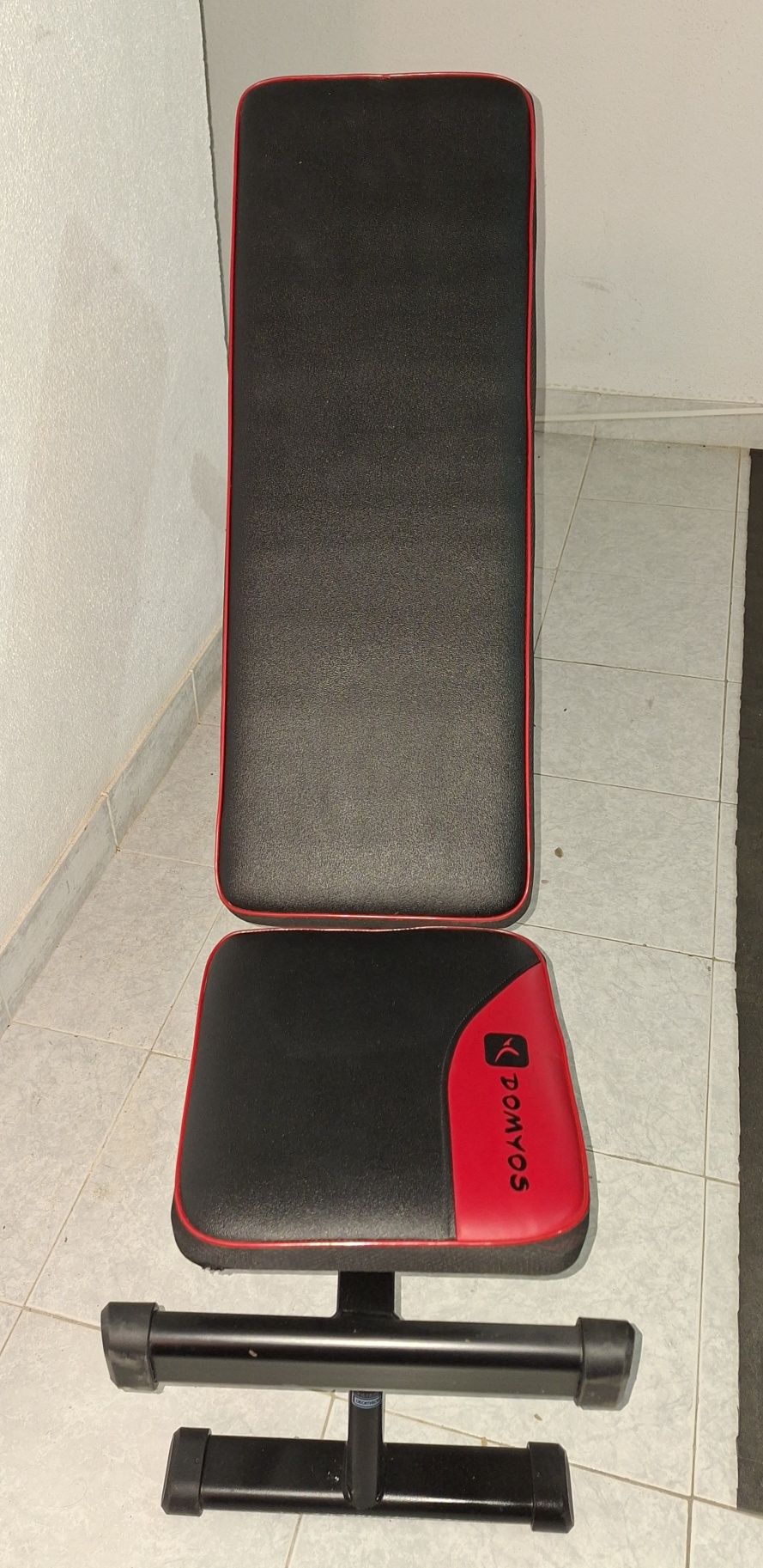 Banco de musculação