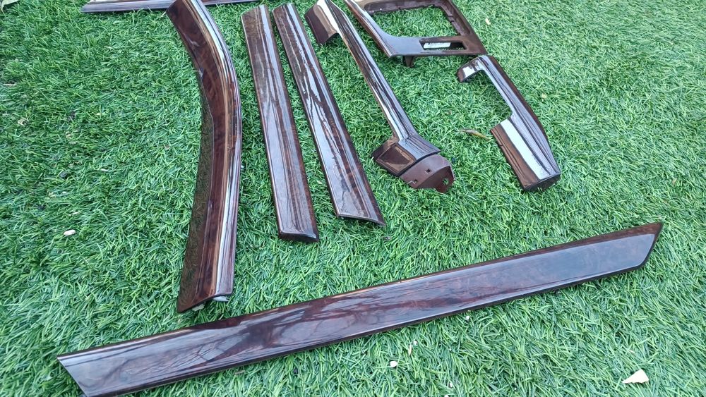Conjunto Frisos interiores Folha de Madeira Bmw E46 Sedan ou touring