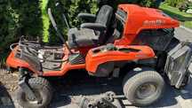 Kubota gzd 15 traktorek kosiarka uszkodzony czesci