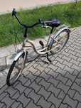 Rower damka kremowa Alice