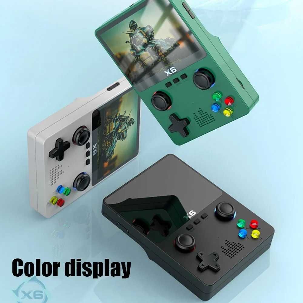 NOVO Consola X6 Emulador 10.000 Jogos Clássicos