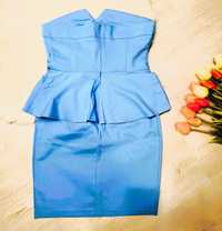 sukienka Mohito niebieska
