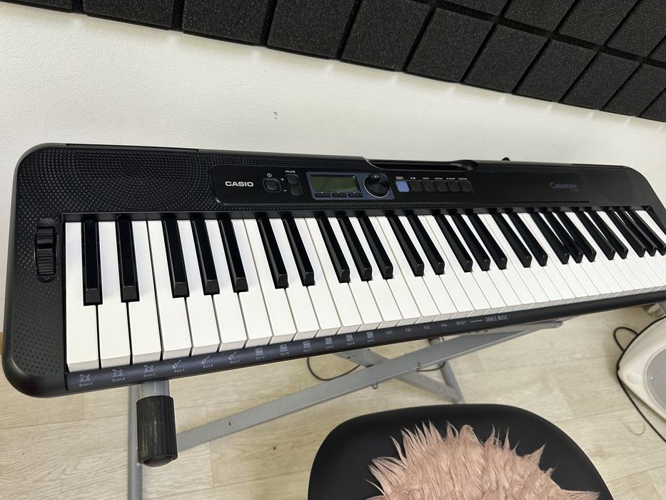 Синтезатор Casio ct-s300 цифрове піаніно, электронное пианино