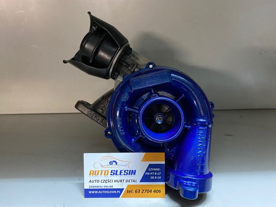 TURBINA Turbosprężarka Ford Citroen Peugeot 1.6 HDI TDCI 109 110