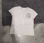 Szary t-shirt z motywem z Harrego Pottera r. 38/40