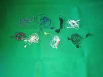 Fones de ouvido com fios