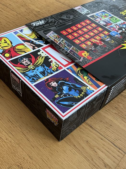 FUNKO | Calendário de Advento - Marvel 80 years