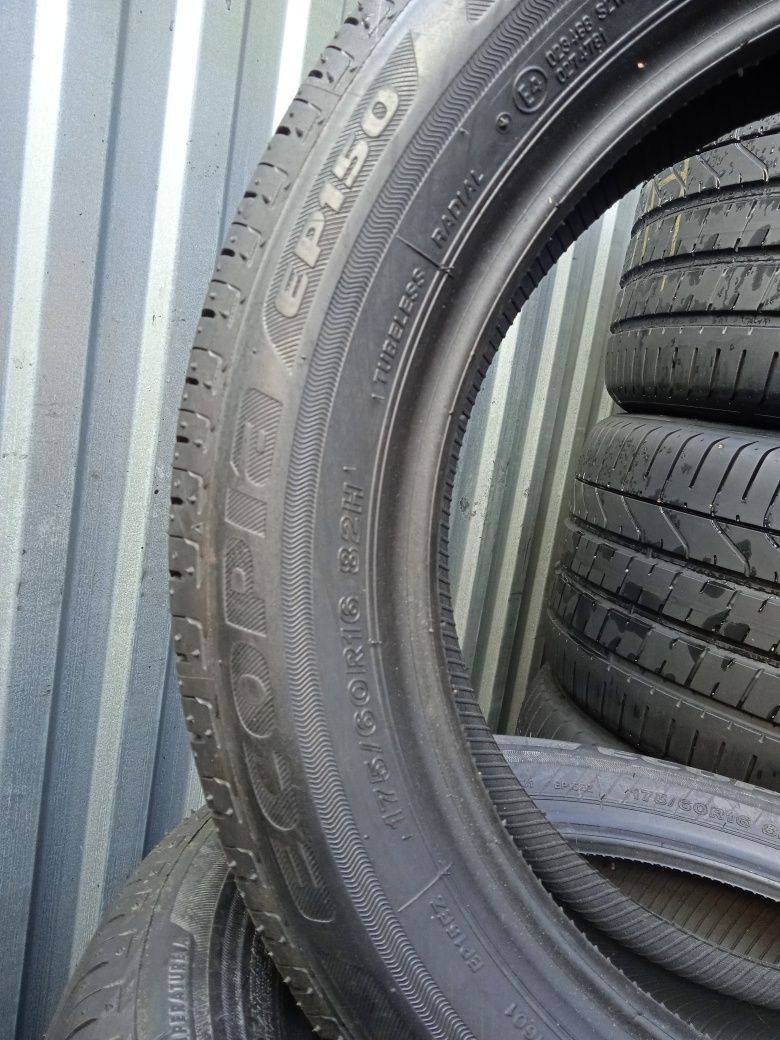 Opony Letnie 175/60R16 Nowe Bridgestone Komplet Jasło Montaż