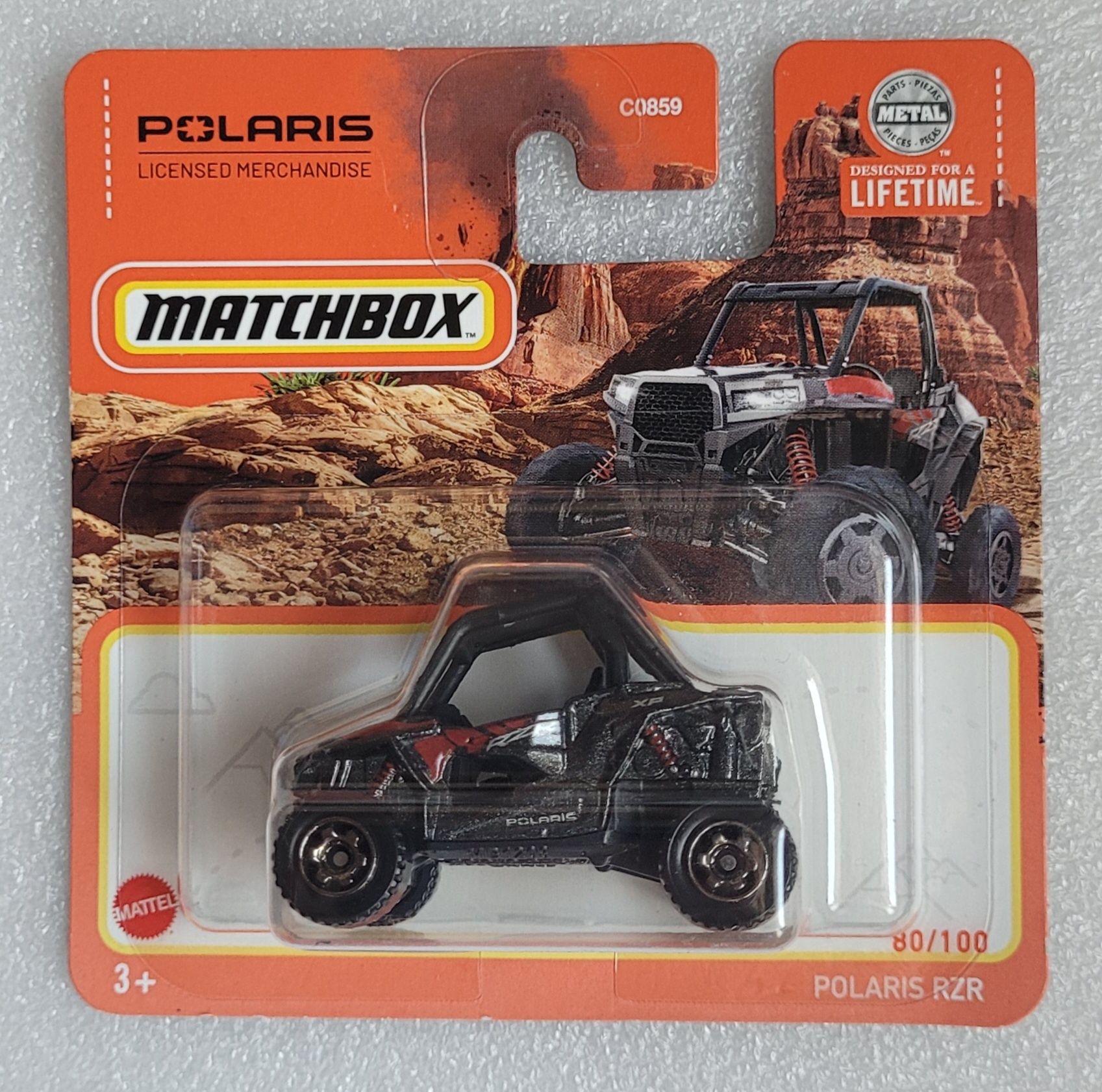 Polaris RZR Matchbox