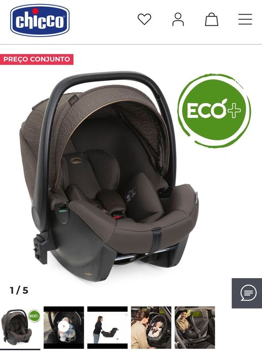 Cadeirinha (ovo) chicco