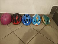 Kaski rowerowe dla dzieci