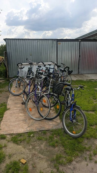 Używane rowery - różne rodzaje - ceny 150 - 500 zł