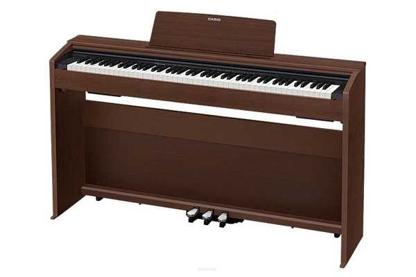 Casio PX-870 BN brązowe pianino cyfrowe, NOWE, SKLEP WWA