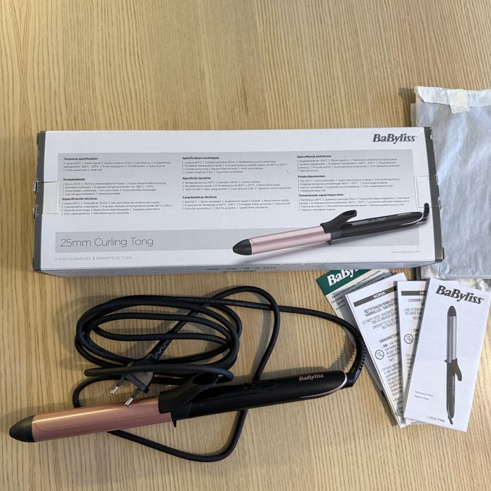 Babyliss Lokówka C451E