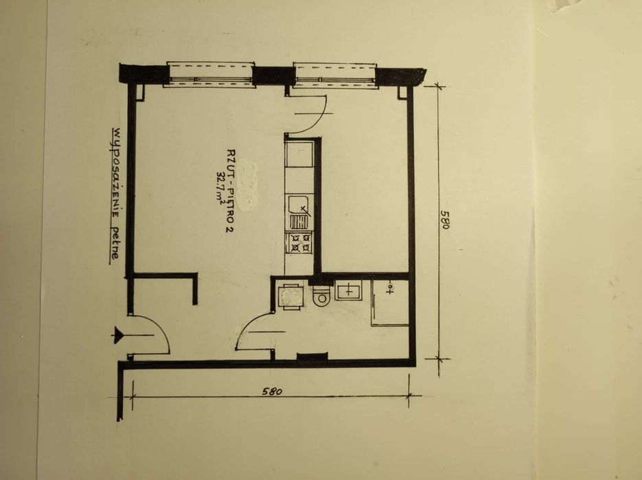 sprzedam całkowicie umeblowane mieszkanie w spokojnej dzielnicy Chorzo