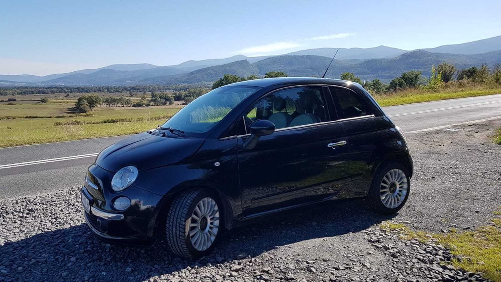 Od kobiety Fiat 500 Multijet 1,250 diesel oszczędny, doinwestowany !